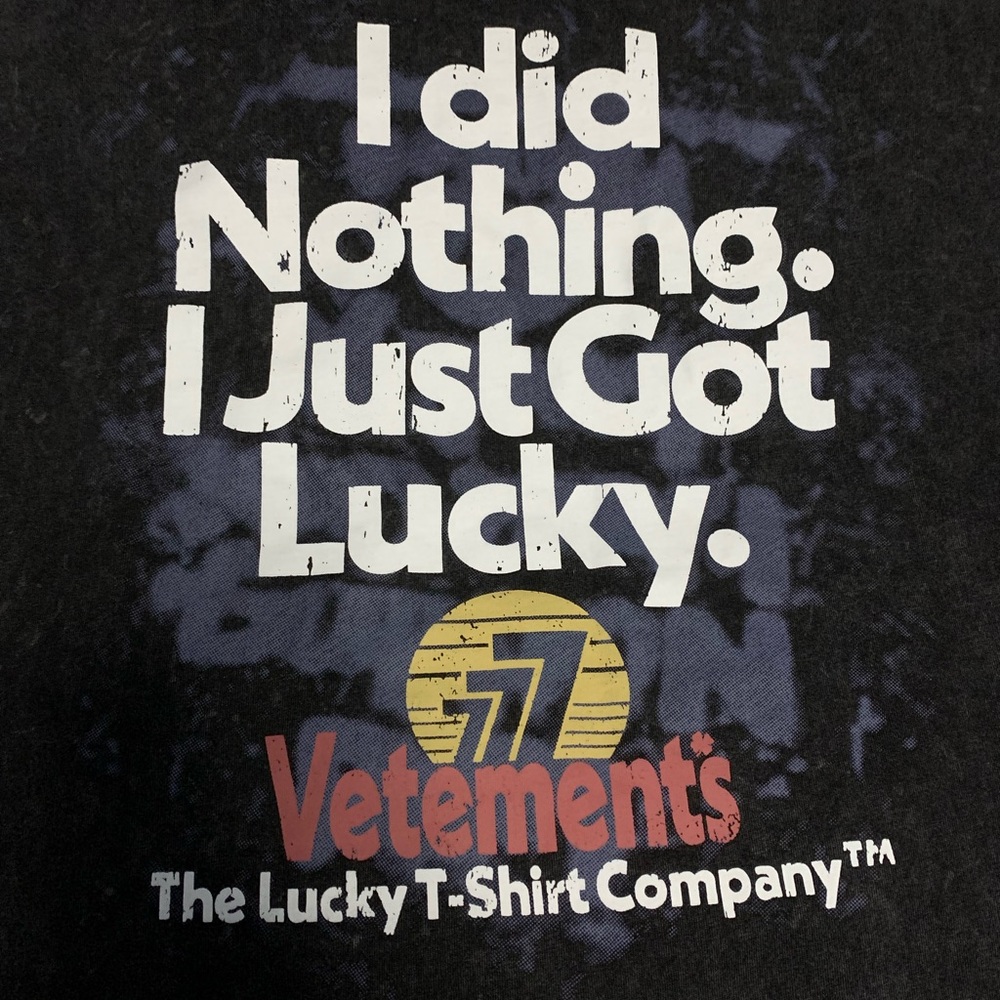 ventements tee shirt